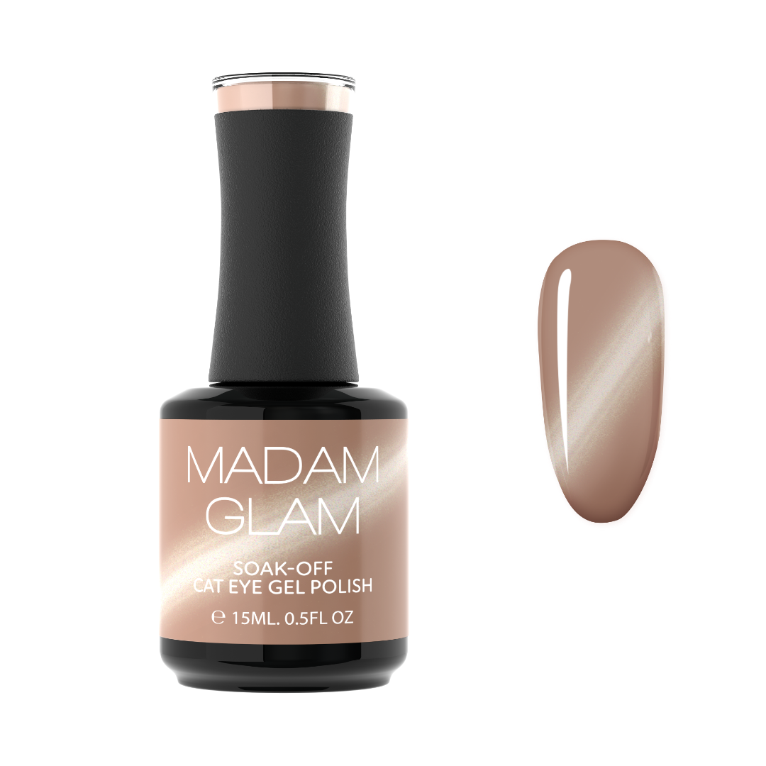 Madam_Glam_Cat_Eye_Gel_Polish_Browm_Prom_Queen