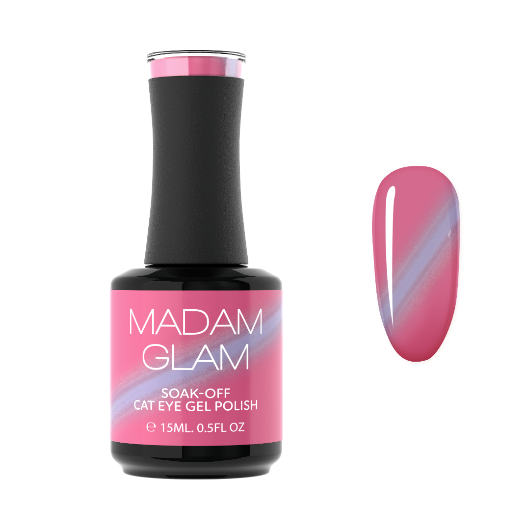Madam_Glam_Cat_Eye_Gel_Polish_Pink_Study_Break