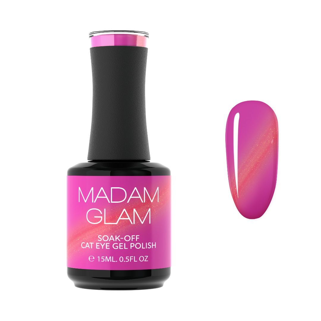 Madam_Glam_Cat_Eye_Gel_Polish_Purple_Cafeteria_Crush
