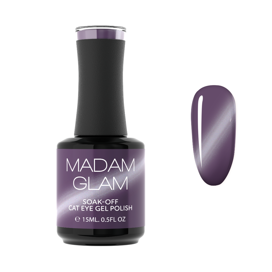 Madam_Glam_Cat_Eye_Gel_Polish_Purple_Pom_Pom_Plum