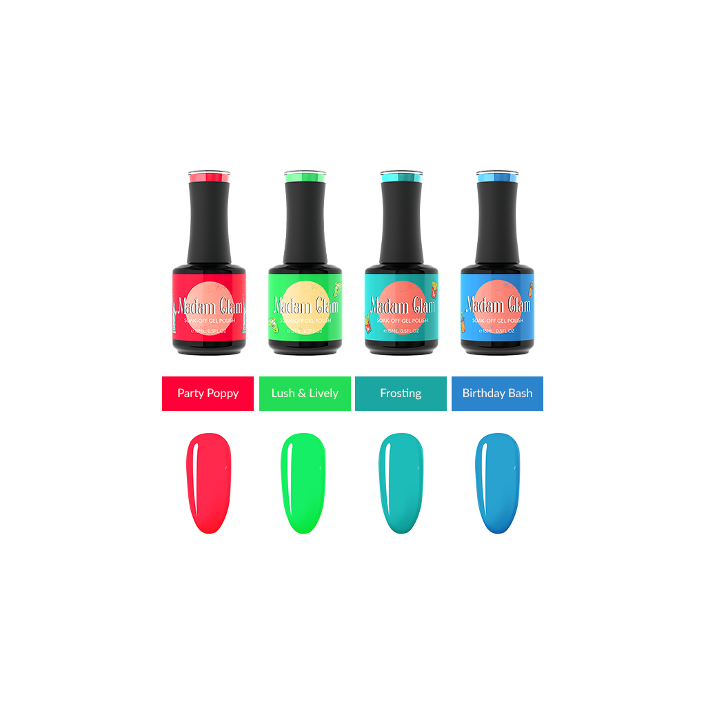 Summer Rush Creme Bundle | Madam Glam