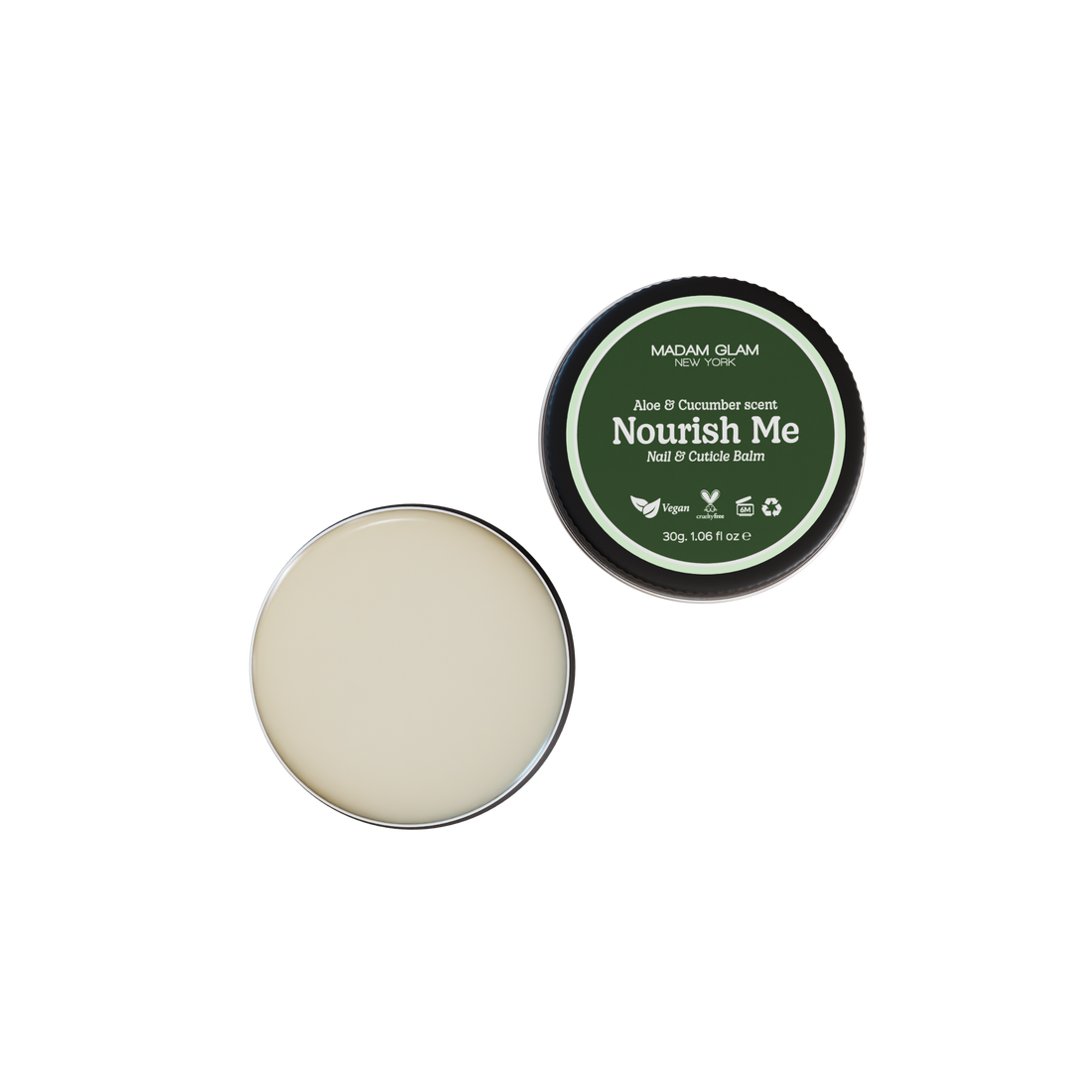 Nourish Me - Nail & Cuticle Balm | Madam Glam