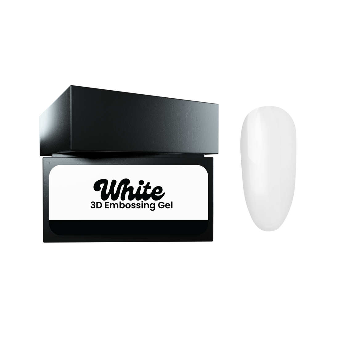 White 3D Embossing Gel | Madam Glam