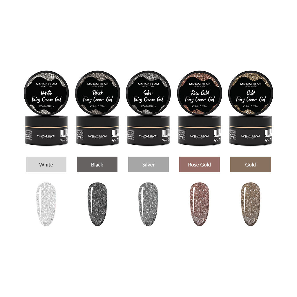 Fairy Cream Gels Bundle