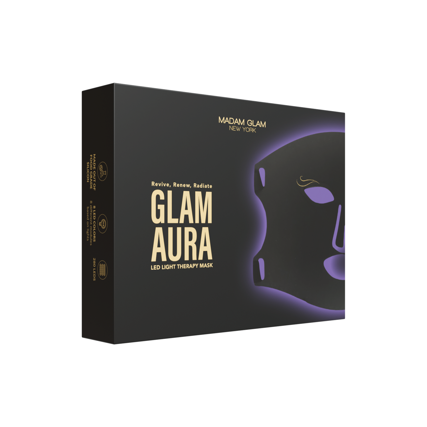 Glam Aura - LED Light Therapy Mask | Madam Glam