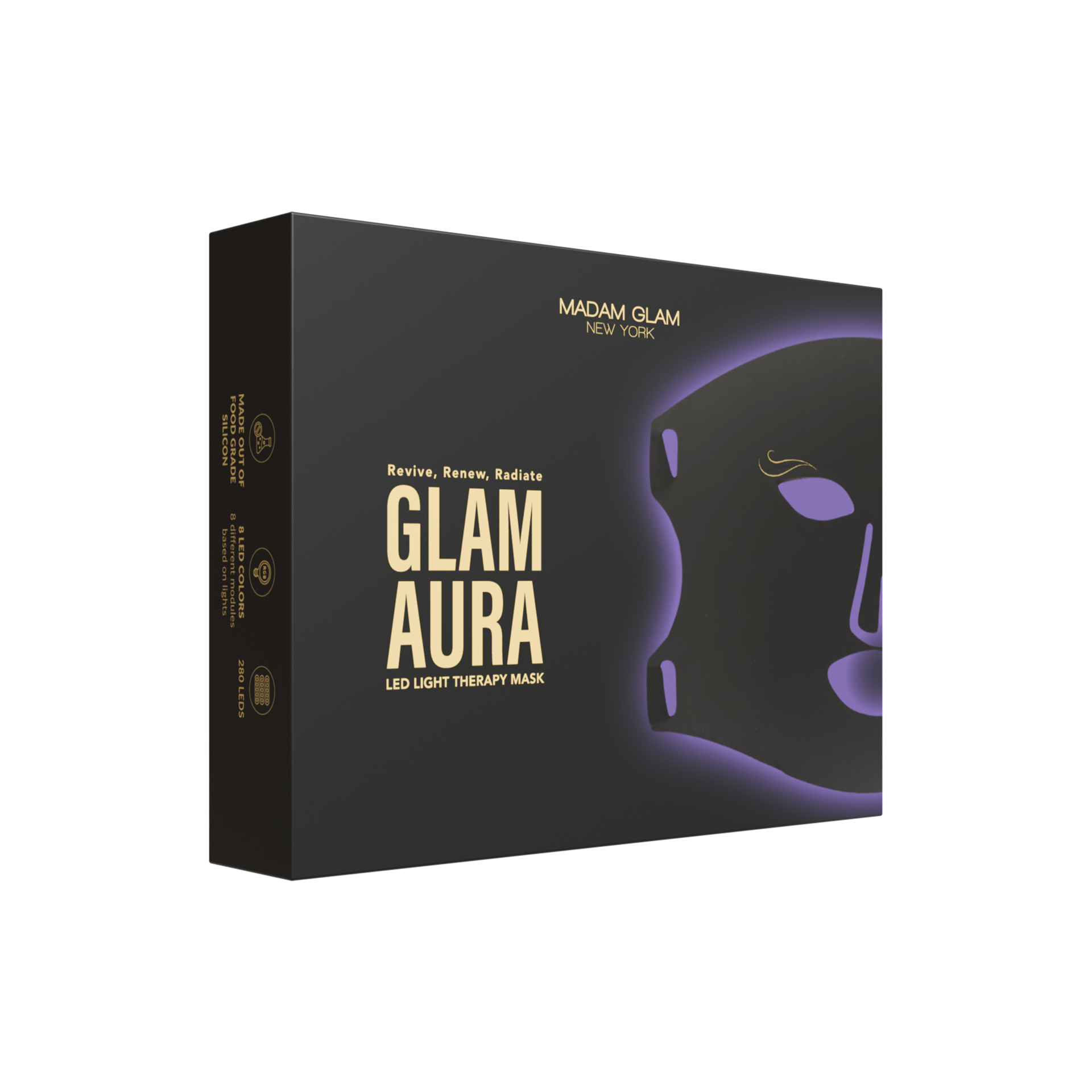 Glam Aura - LED Light Therapy Mask | Madam Glam