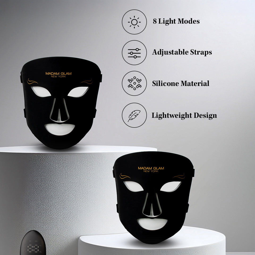 Glam Aura - LED Light Therapy Mask | Madam Glam