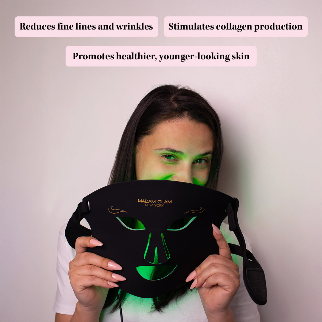 Glam Aura - LED Light Therapy Mask | Madam Glam