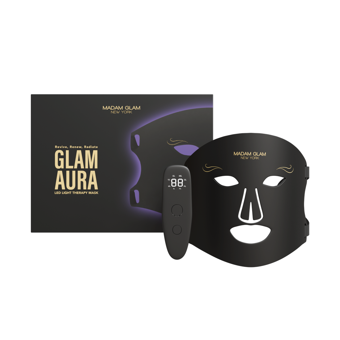 Glam Aura - LED Light Therapy Mask | Madam Glam