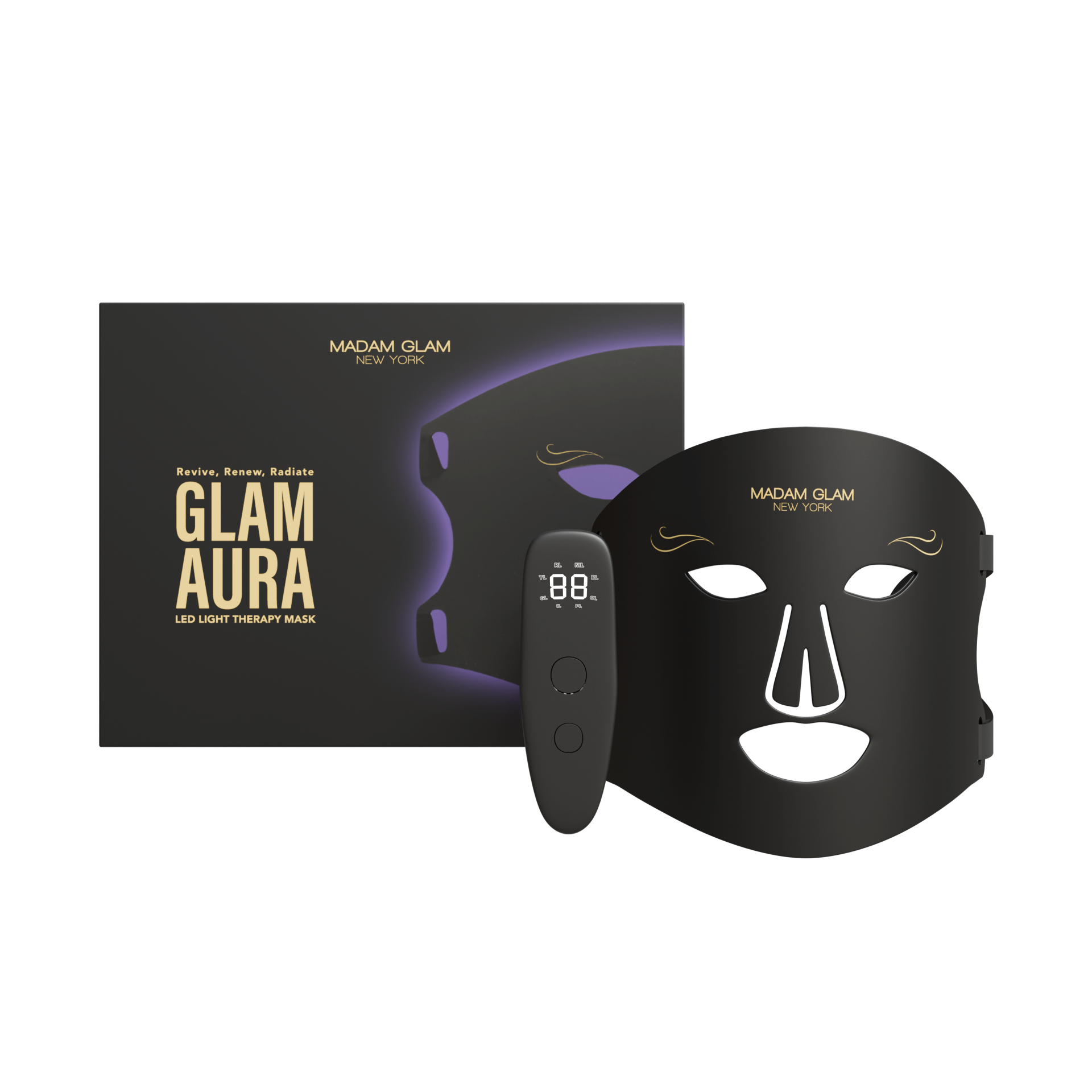 Glam Aura - LED Light Therapy Mask | Madam Glam
