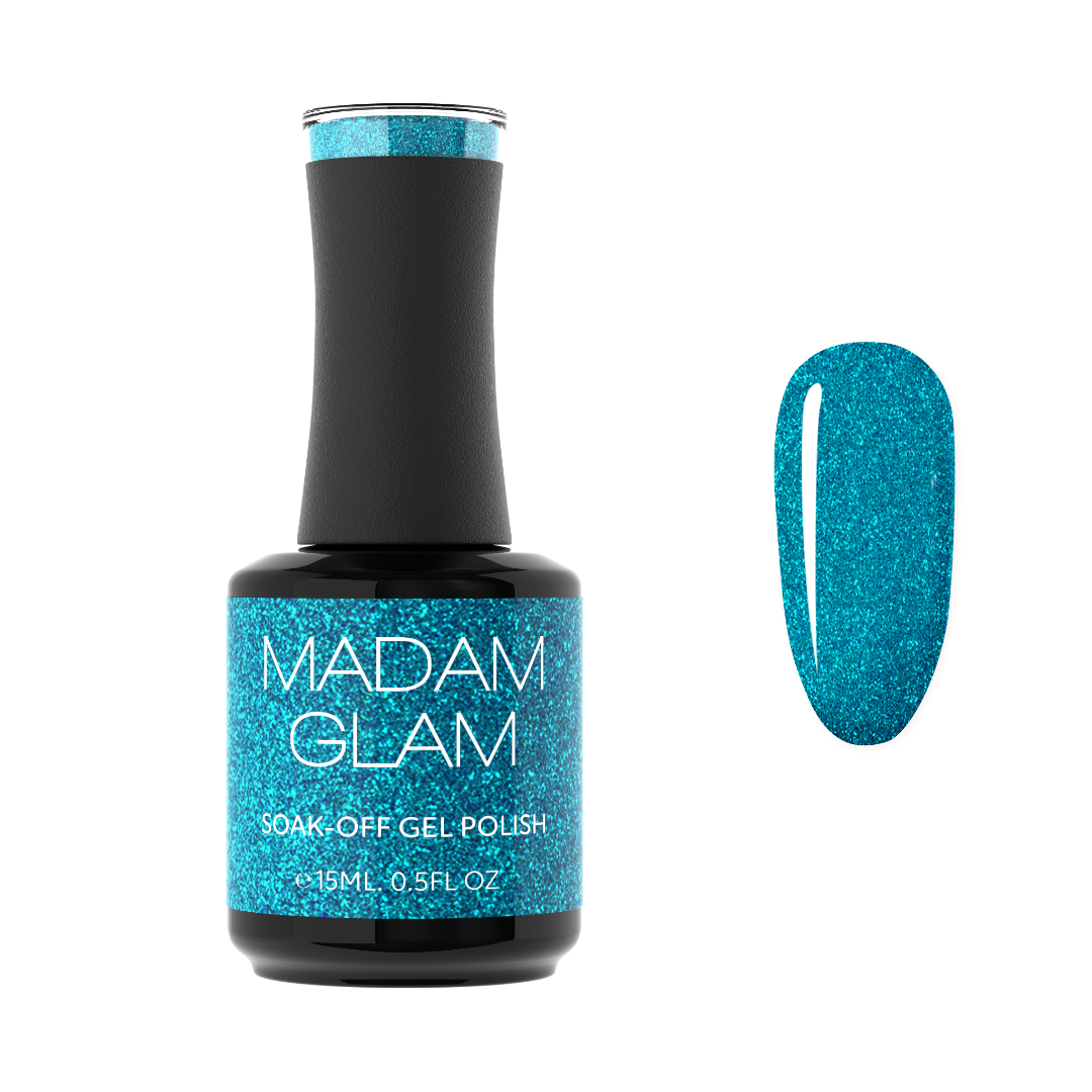 Bright Blue | Madam Glam