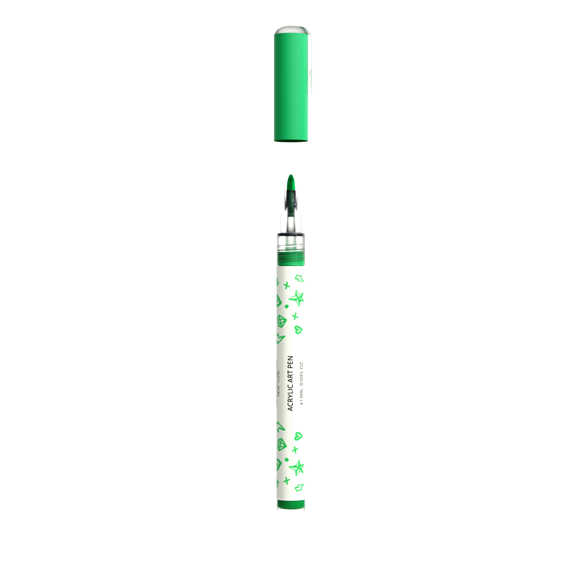Green Art Pen | Nail Art Tools | Soak Off Gel Nail Polish | HEMA-Free | Vegan | Madam Glam Green Art Pen | Nail Art Tools | Soak Off Gel Nail Polish | HEMA-Free | Vegan | Madam Glam