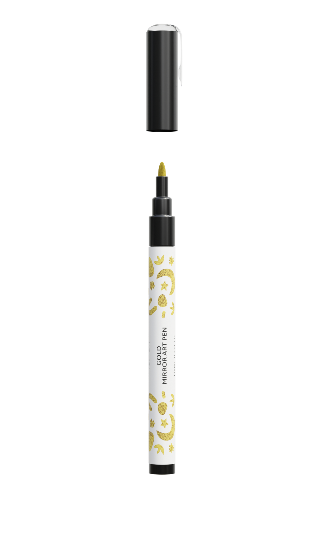 Gold Mirror Art Pen | Madam Glam