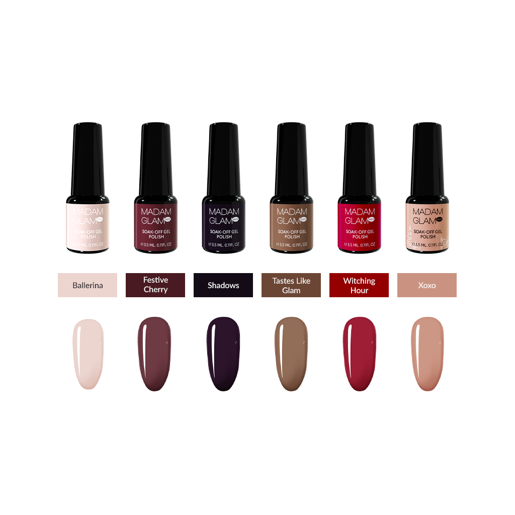 MINI Gels Bundle - Classic Editon | Madam Glam