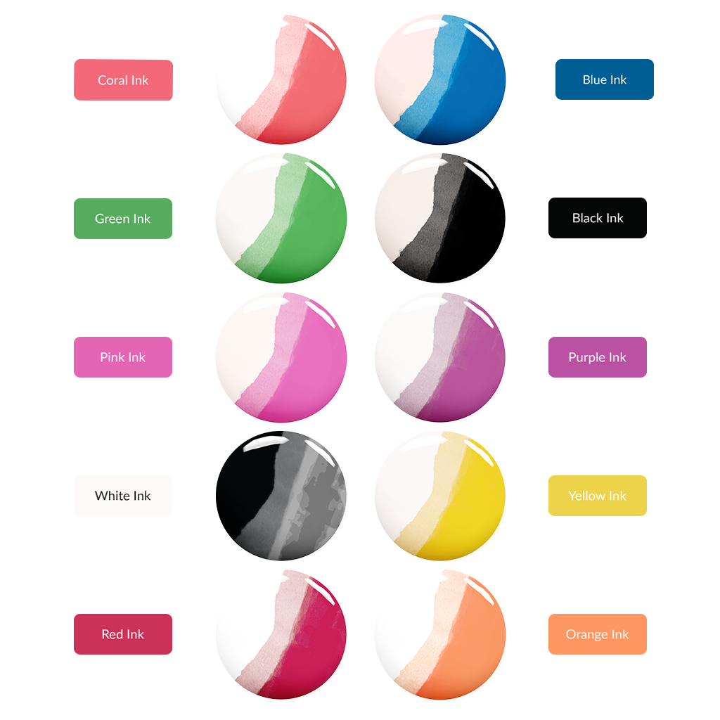 Nail Art Ink Bundle | Madam Glam