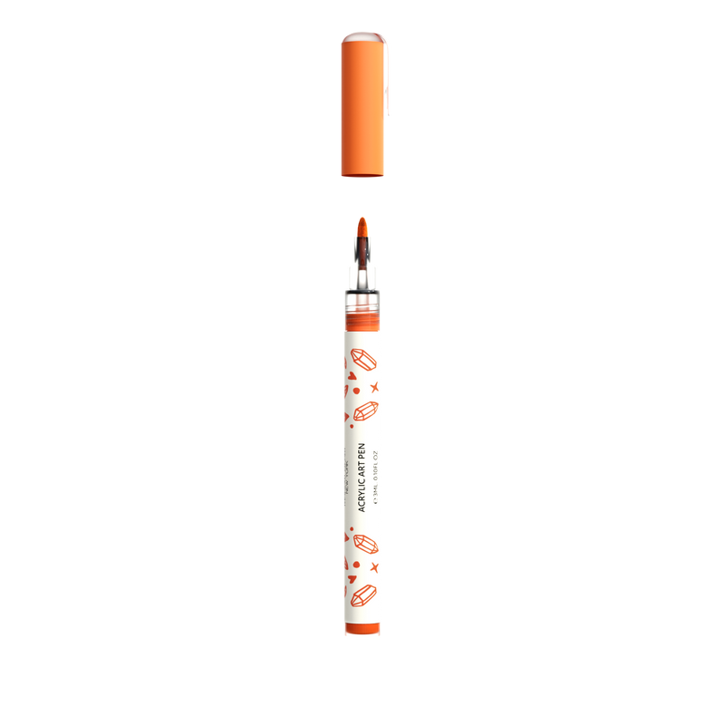 Orange Art Pen | Madam Glam