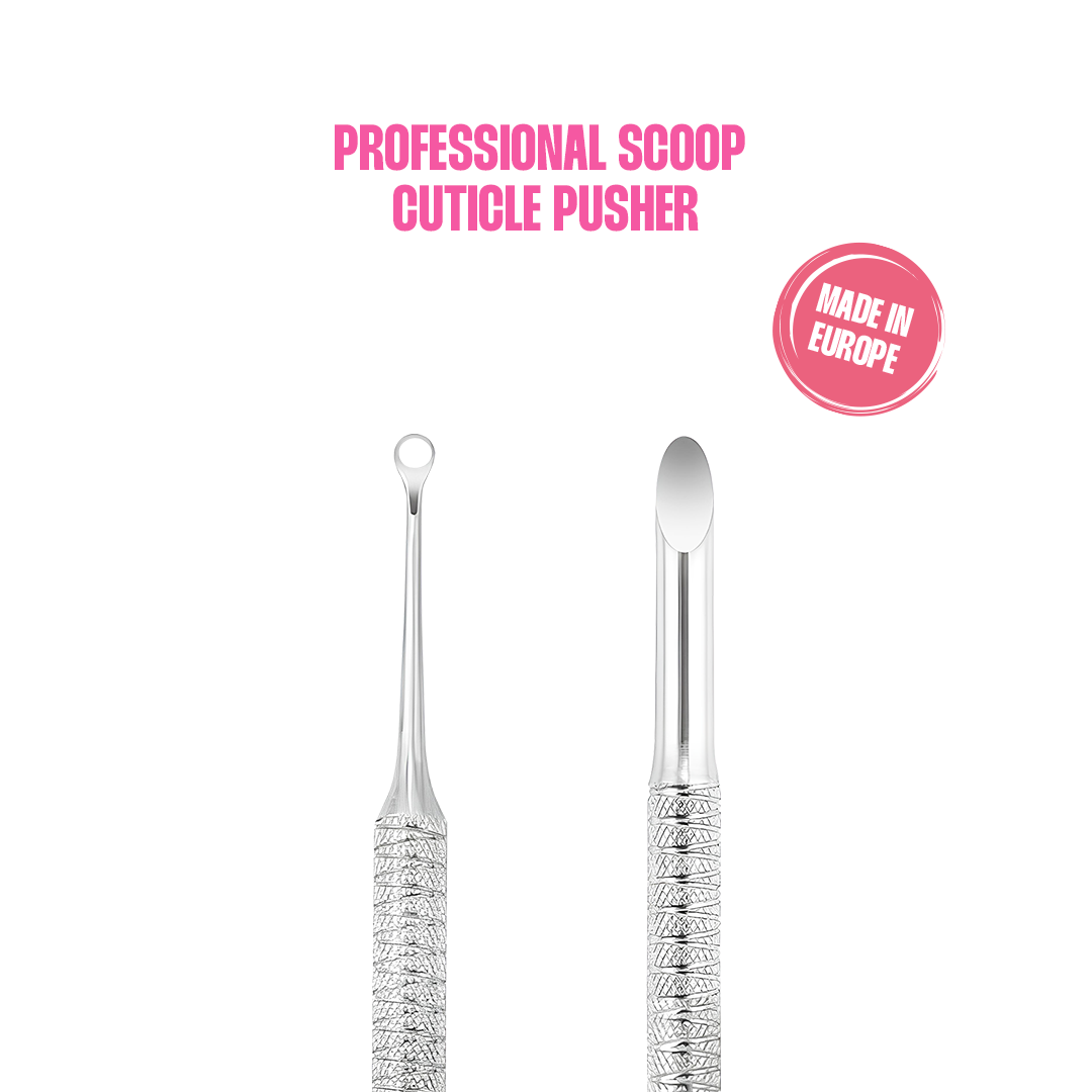 Professional Scoop Cuticle Pusher | Madam Glam