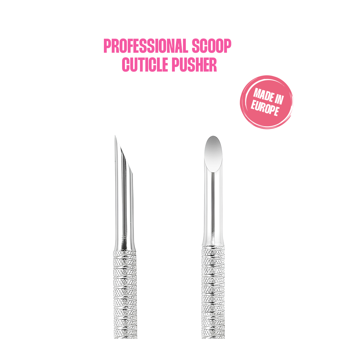 Professional Scoop Cuticle Pusher | Madam Glam