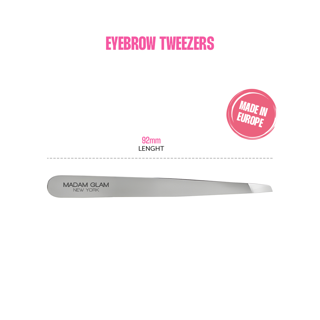 Professional Eyebrow Tweezers | Madam Glam
