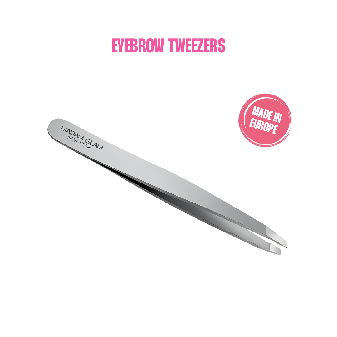 Professional Eyebrow Tweezers | Madam Glam