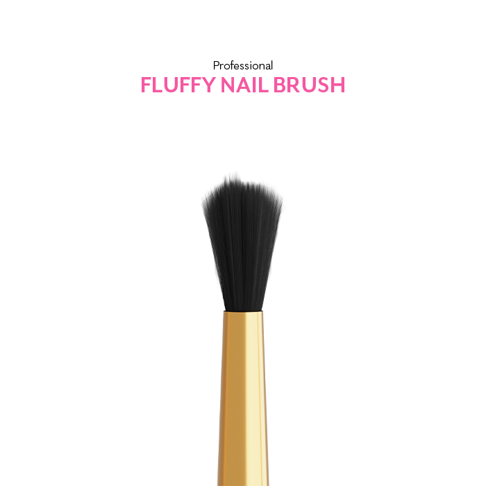 Professional Fluffy Nail Brush | Madam Glam