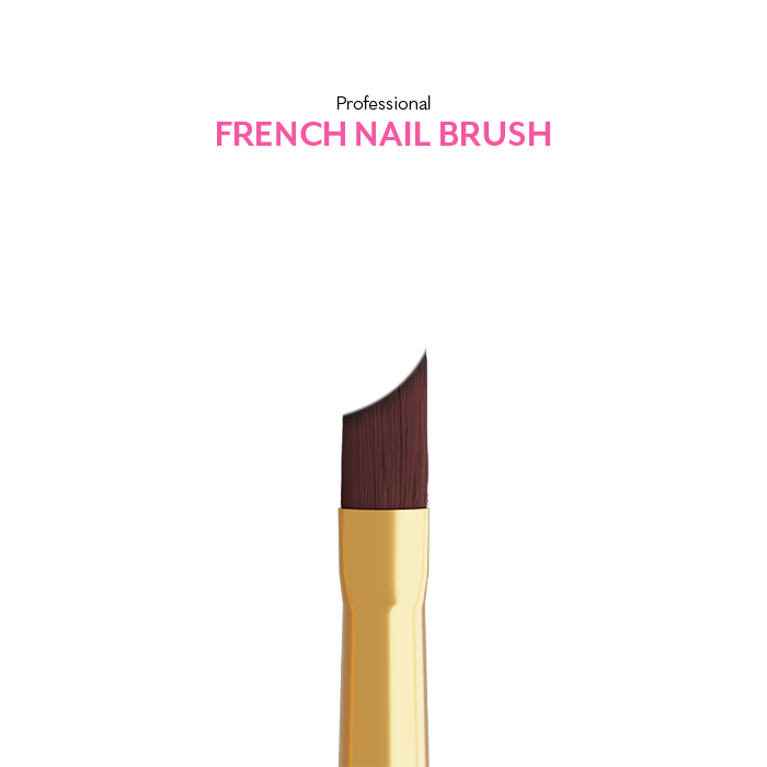 Professional French Nail Brush | Madam Glam