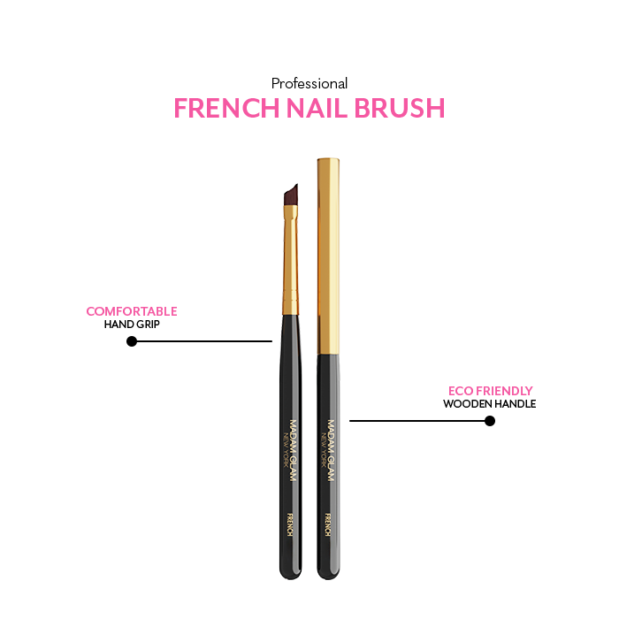 Professional French Nail Brush | Madam Glam