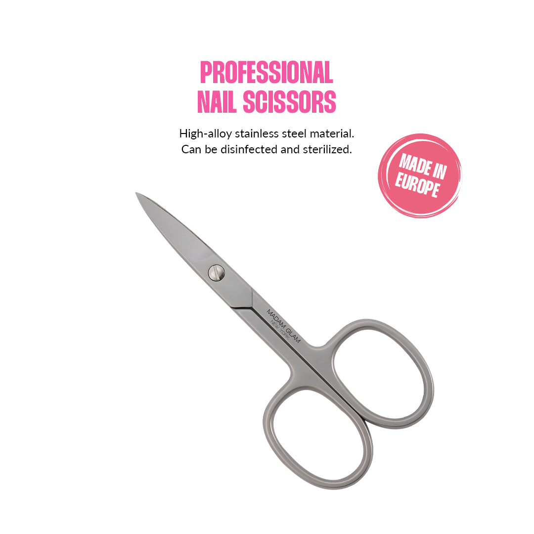 Professional Nail Scissors | Madam Glam