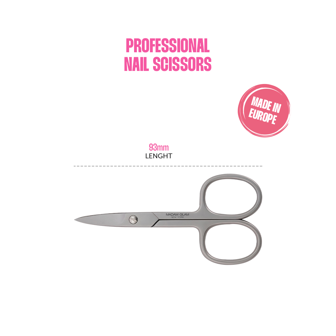 Professional Nail Scissors | Madam Glam