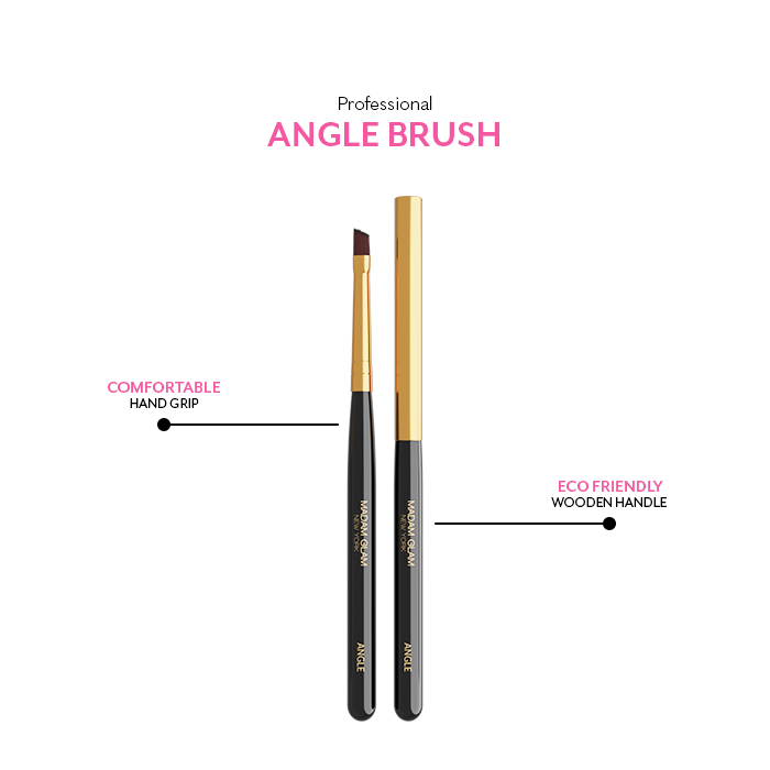Professional Angle Nail Brush | Madam Glam