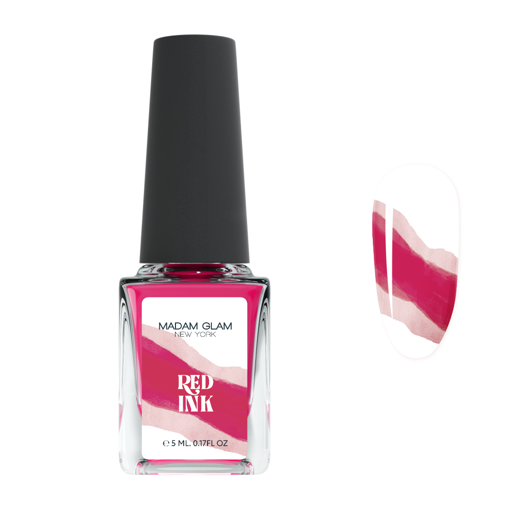 Red Nail Art Ink | Madam Glam