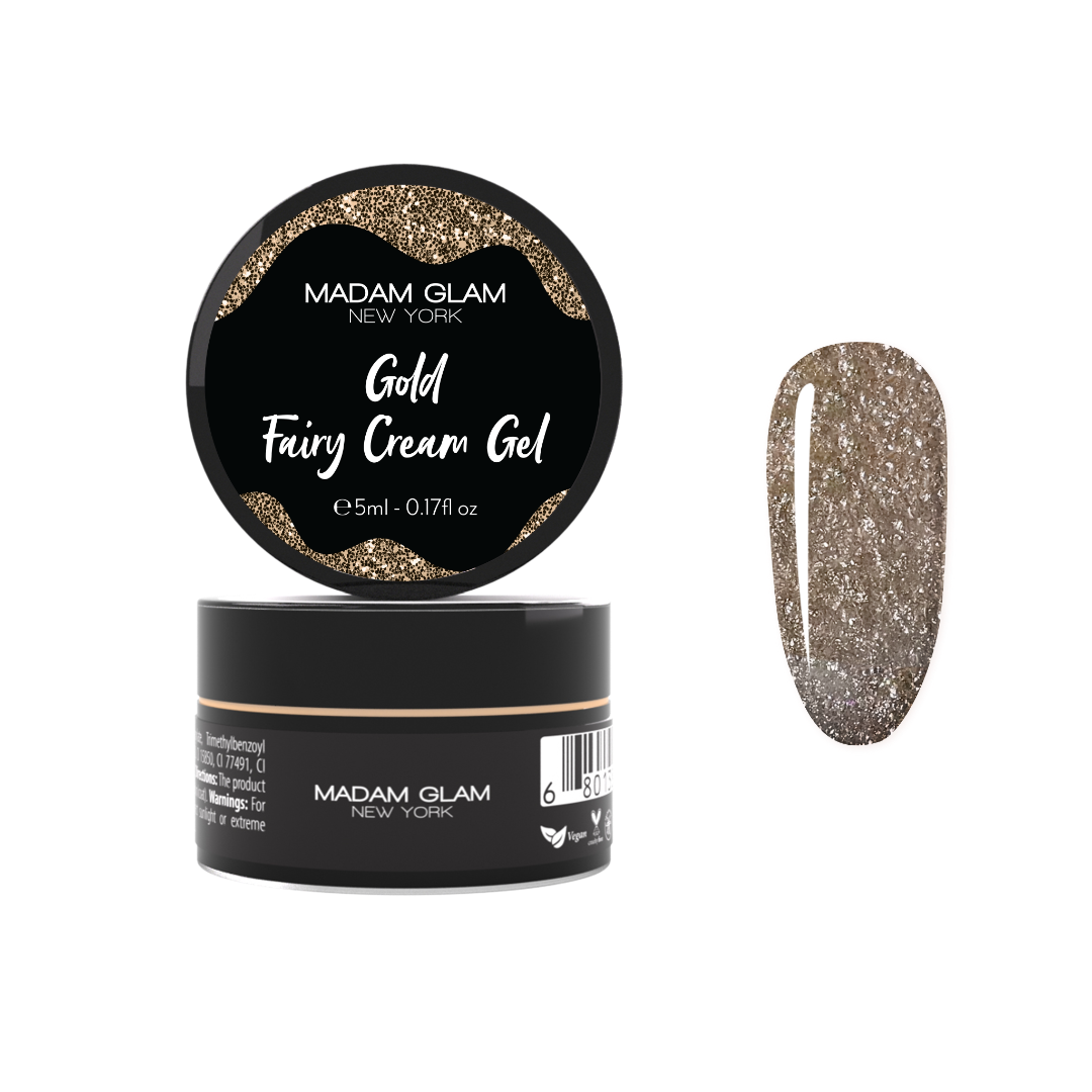 Gold Fairy Cream Gel | Madam Glam