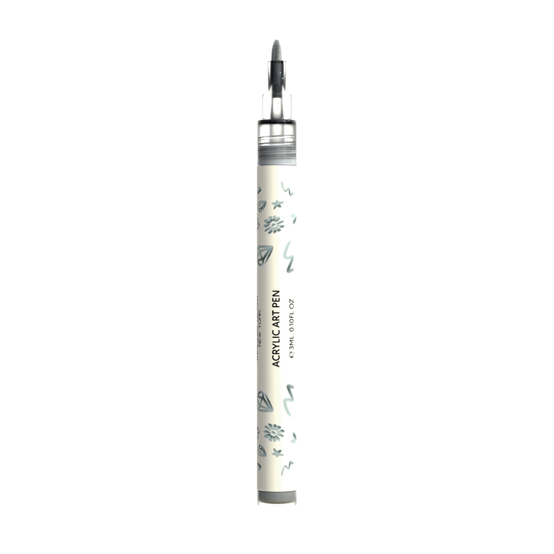 Silver Art Pen | Madam Glam