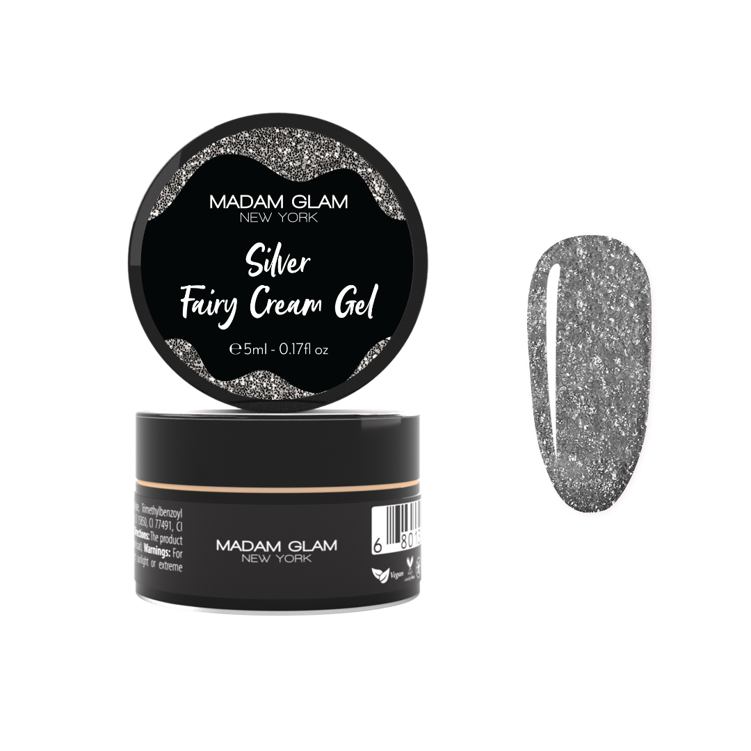 Silver Fairy Cream Gel | Madam Glam