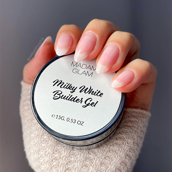 Milky White Builder Gel