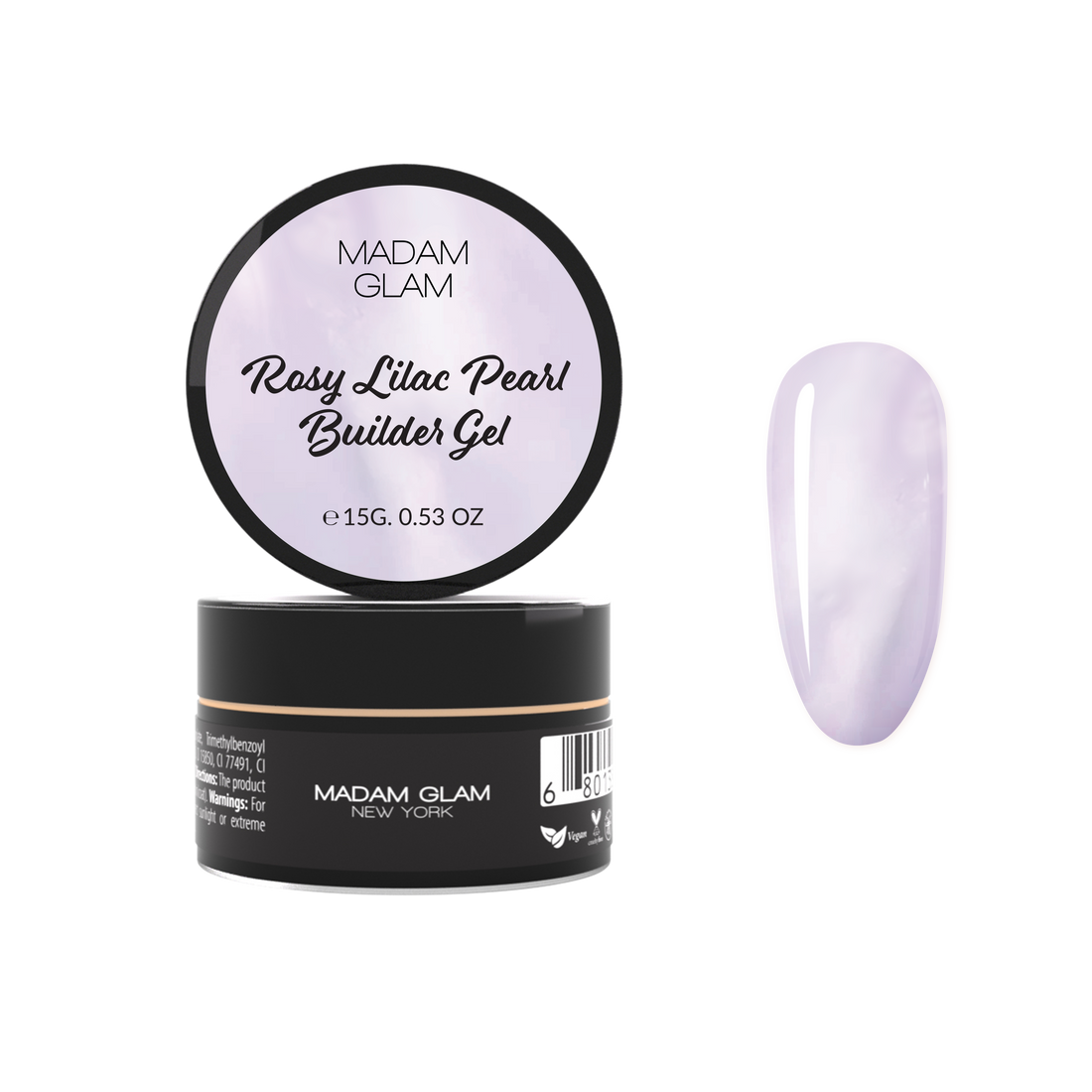 Rosy Llilac Pearl | Madam Glam