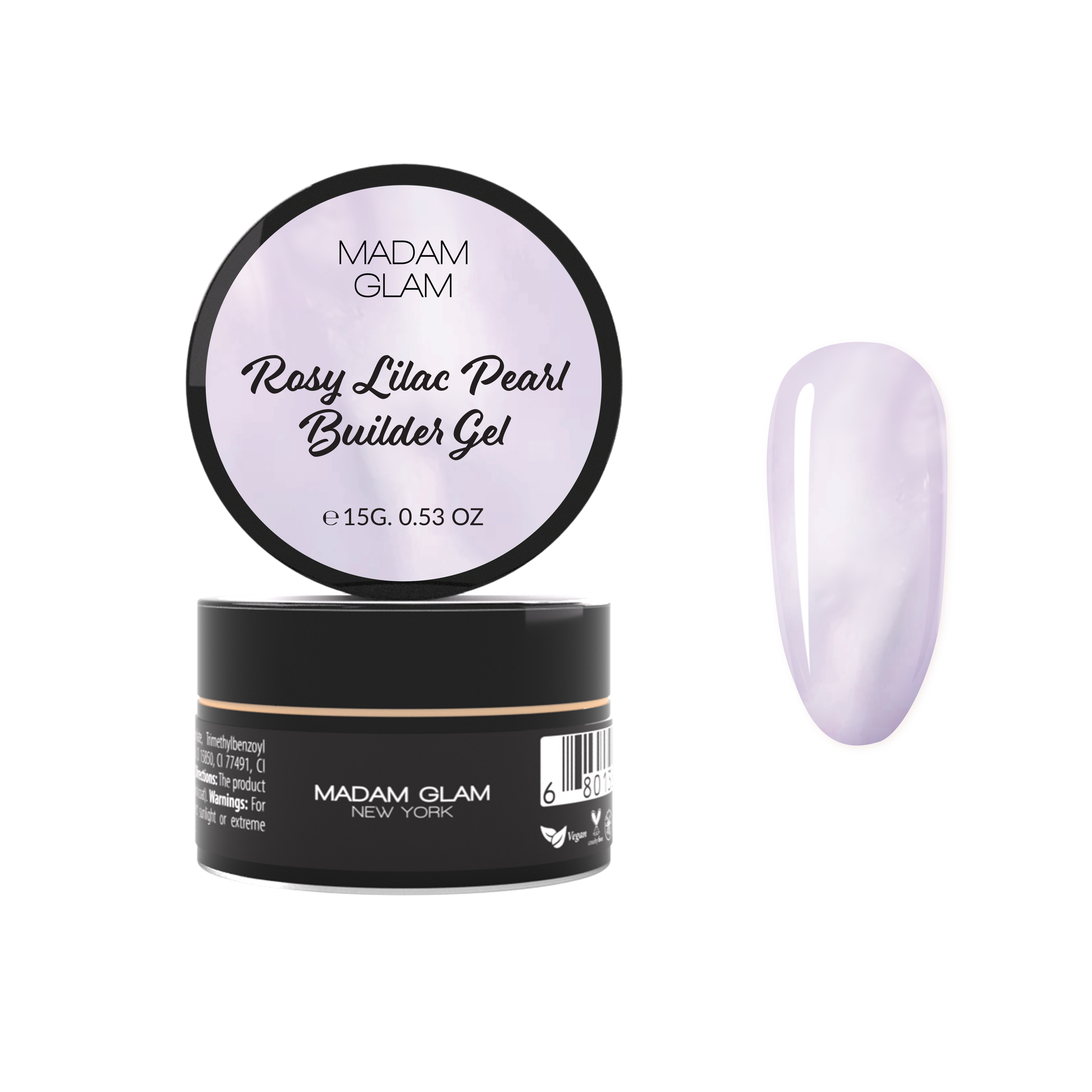 Rosy Llilac Pearl | Madam Glam