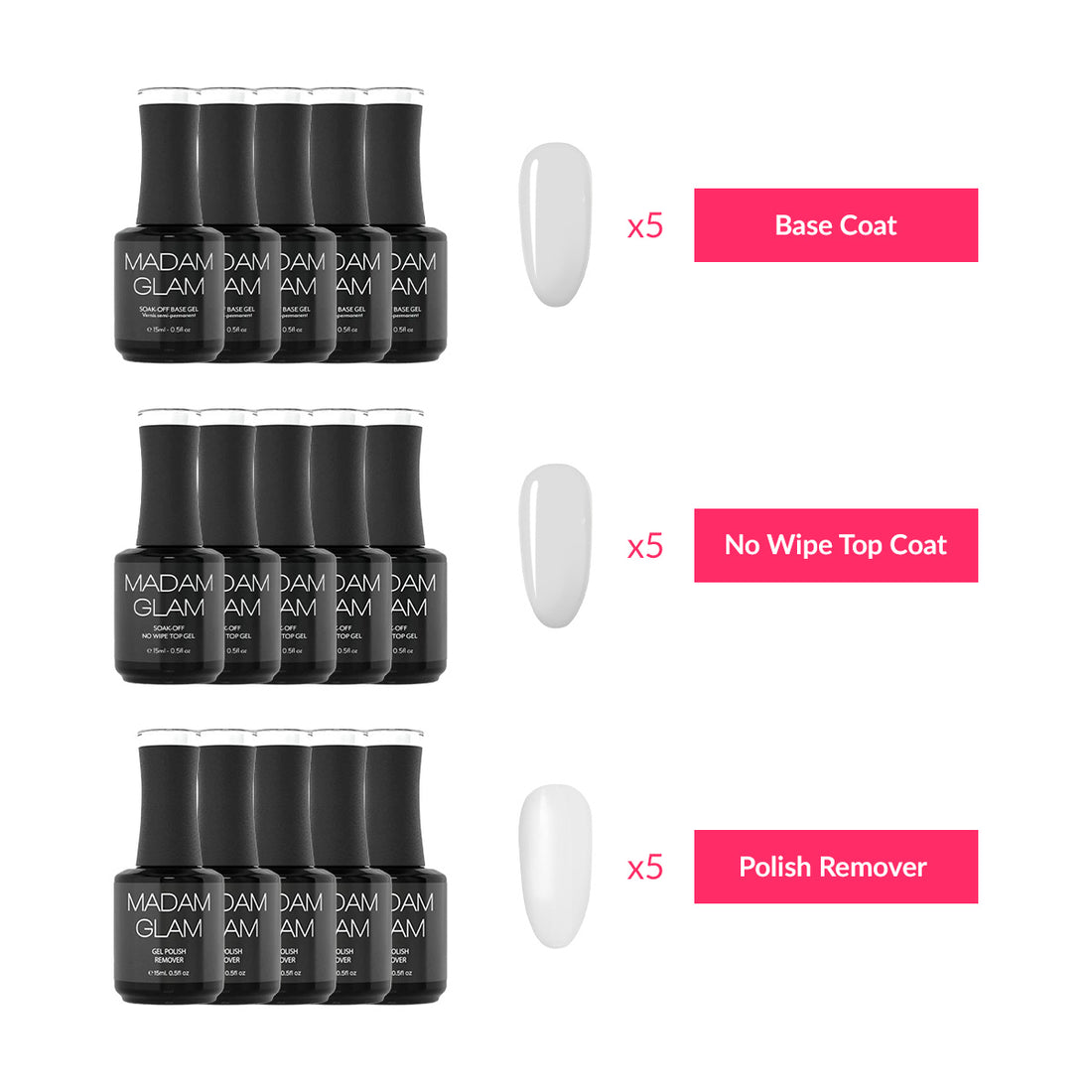 The Essentials Bundle | Madam Glam