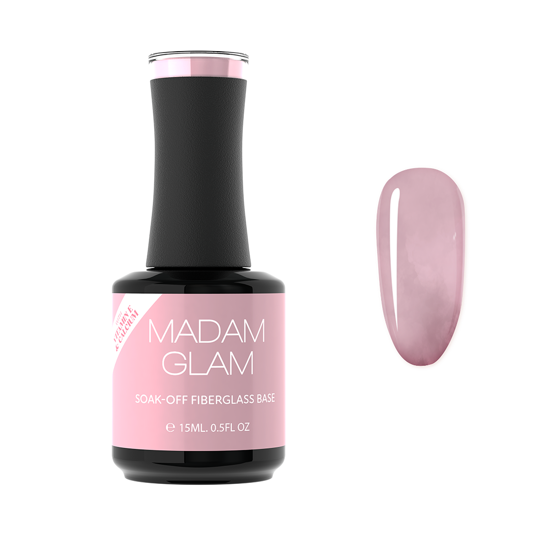 Pink Fiberglass Base Coat | Madam Glam