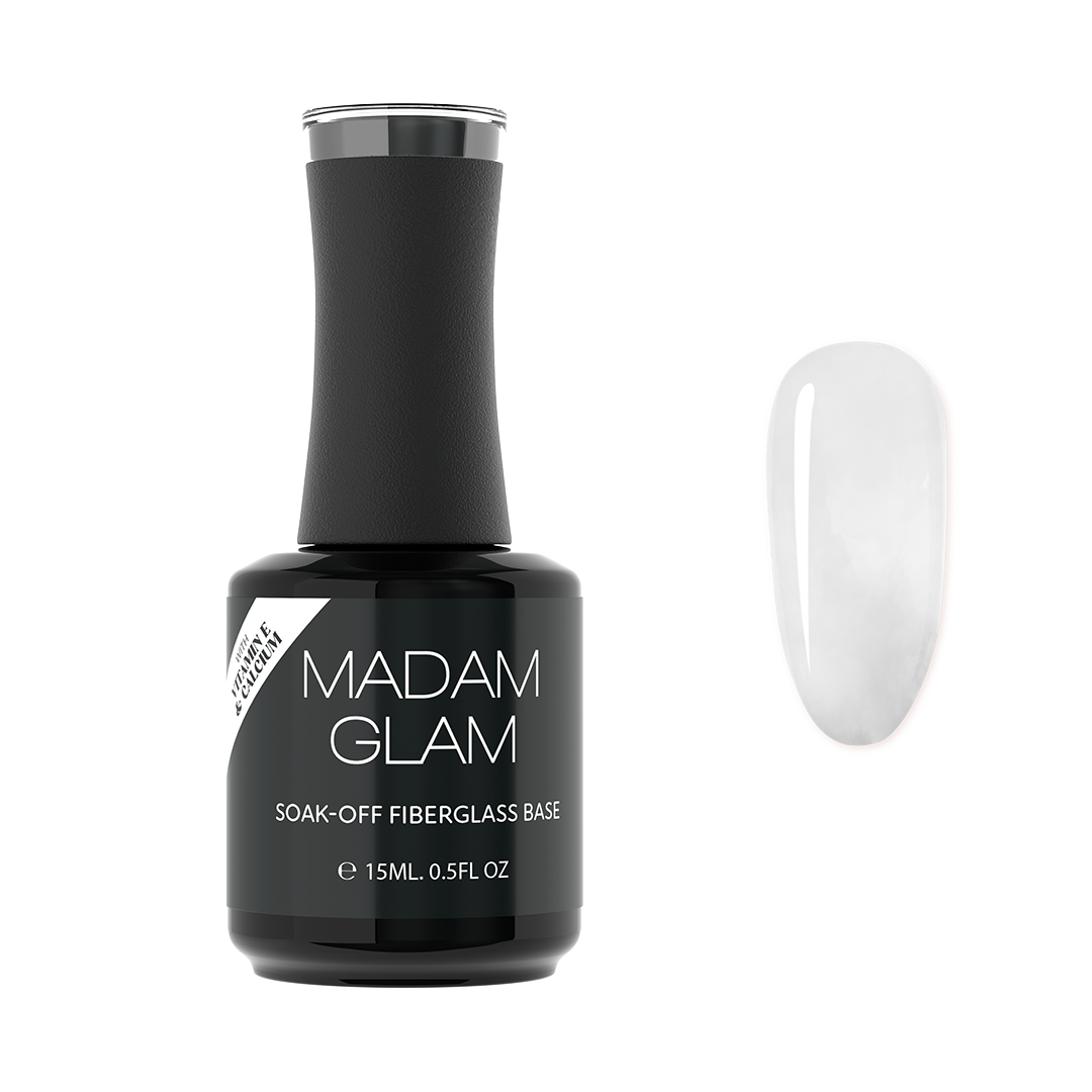 Clear Fiberglass Base Coat | Madam Glam