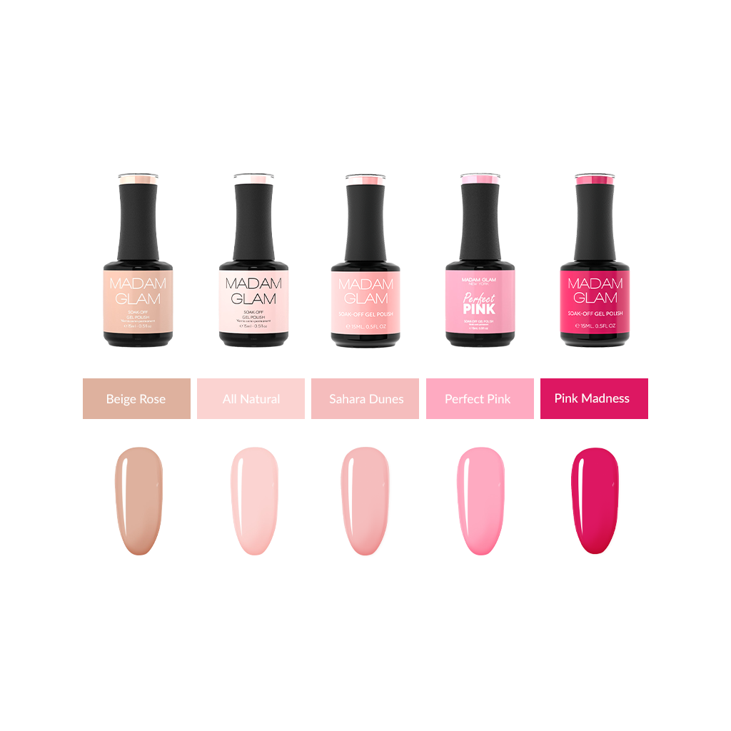 Pretty in Pink Bundle | Madam Glam