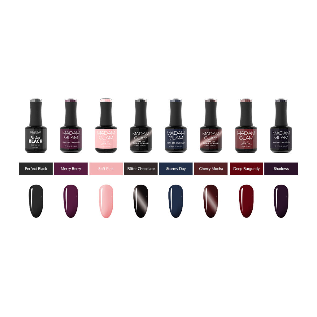 Crimison Fall Bundle | Madam Glam