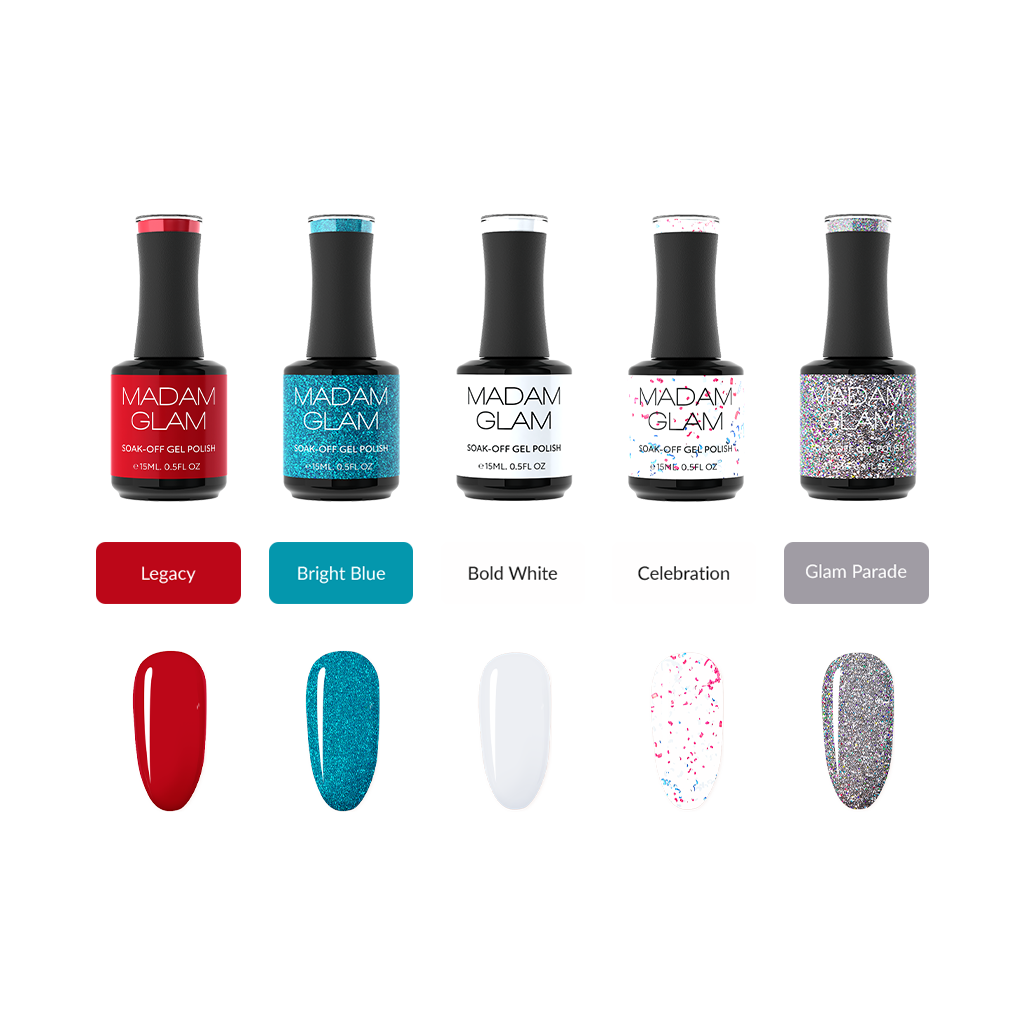 Glam in the U.S.A. | Madam Glam