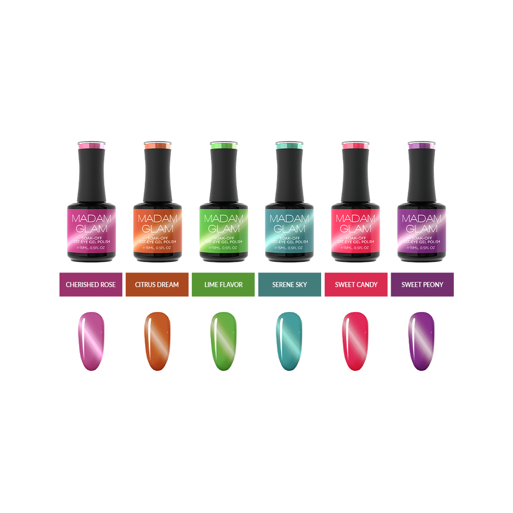 Spring Cat-Eye Gels Bundle | Madam Glam