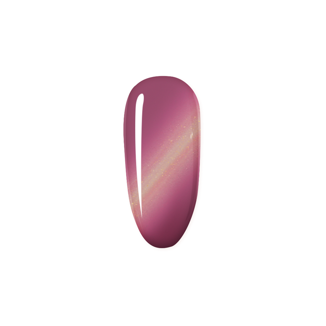 Madam_Glam_Soak_Off_Gel_Cat_Eye_Purple_Golden_Leaves