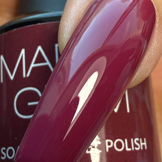 Bordeaux Suit | Madam Glam