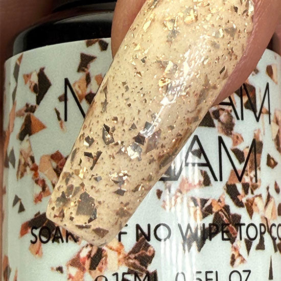 Touches of Bronze | Madam Glam