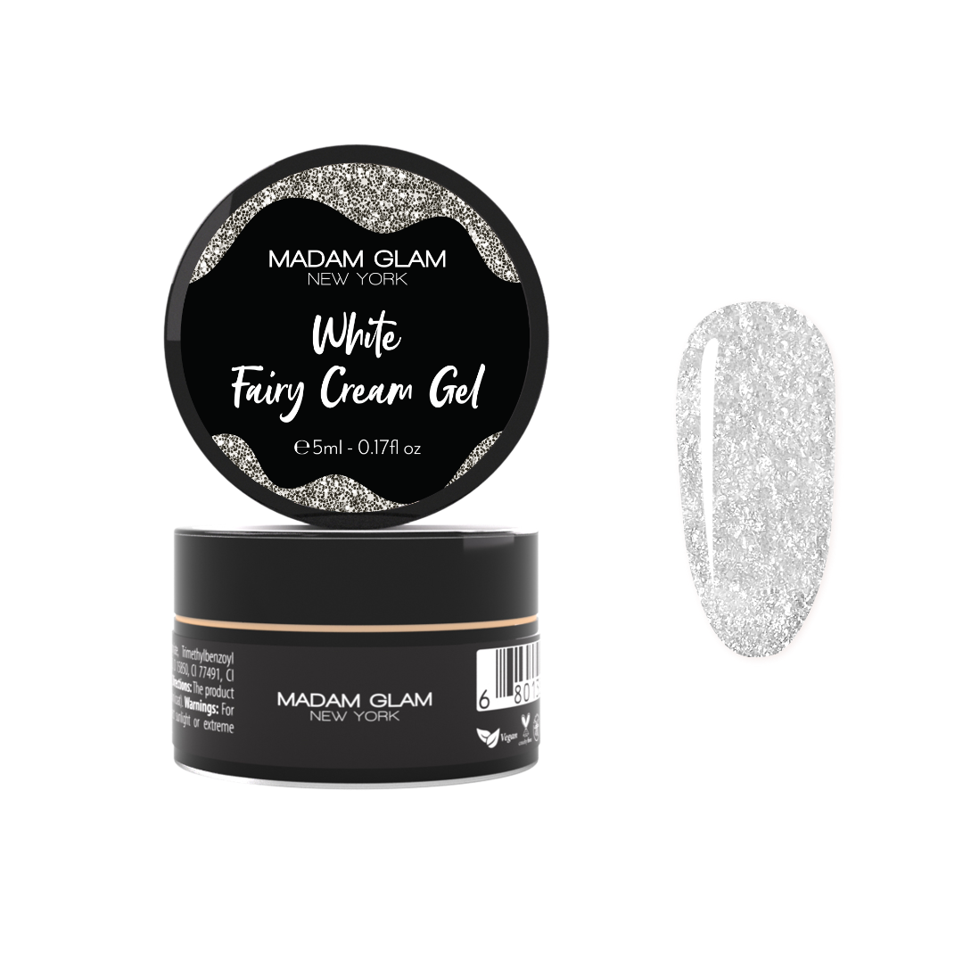 White Fairy Cream Gel | Madam Glam