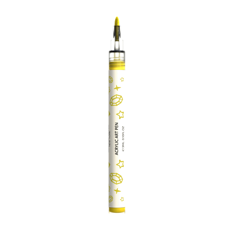 Yellow Art Pen | Madam Glam