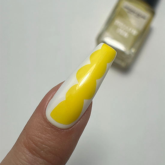 Yellow Nail Art Ink